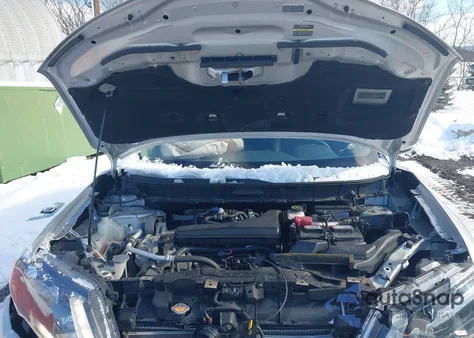 2017 Nissan Rogue Sv z USA, uszkodzony, nr VIN JN8AT2MV2HW253623